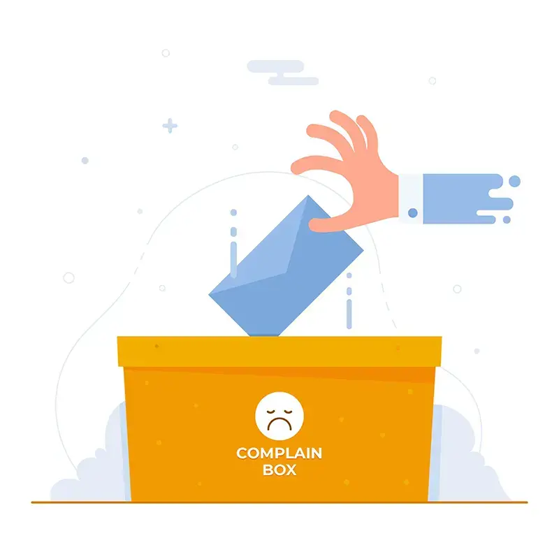 complain box