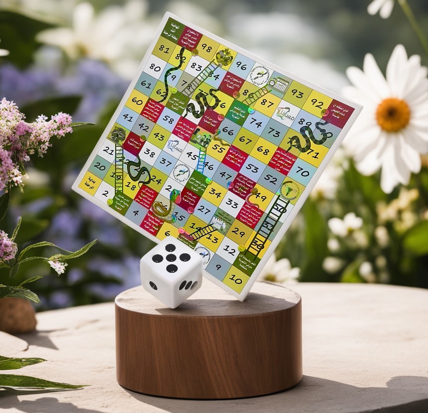 Environmental Snakes and Ladders Game