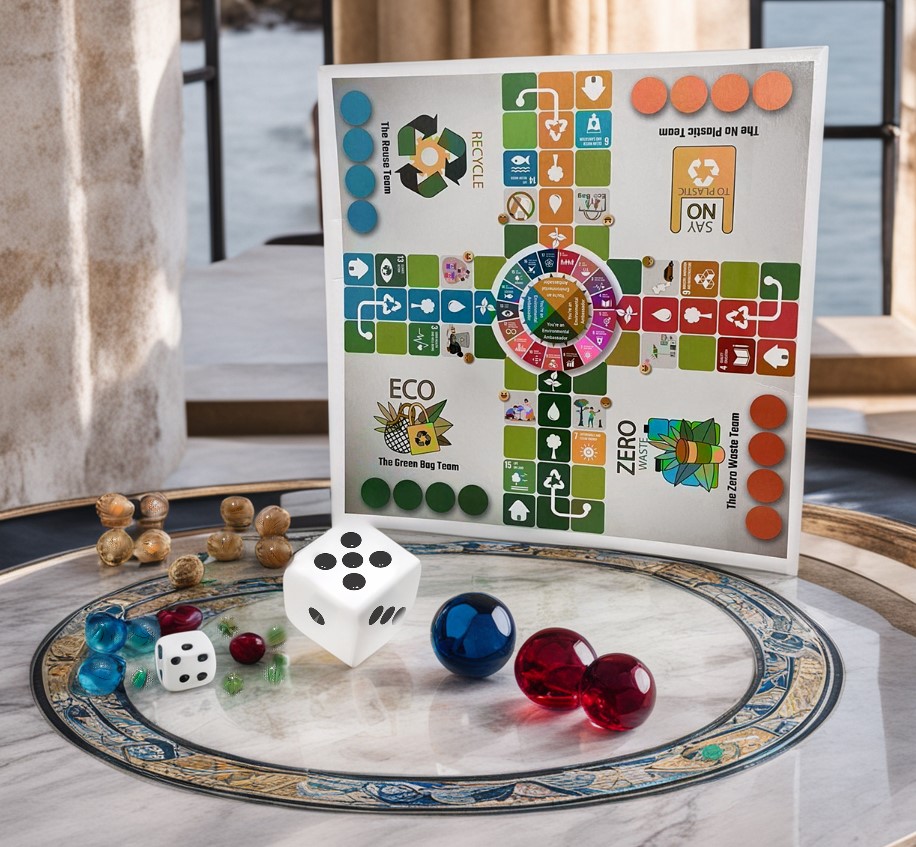 Ludo Game – Environmental Awareness Journey